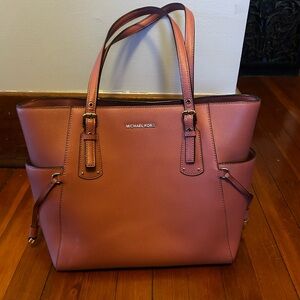 Michael Kors Rose Tote Bag